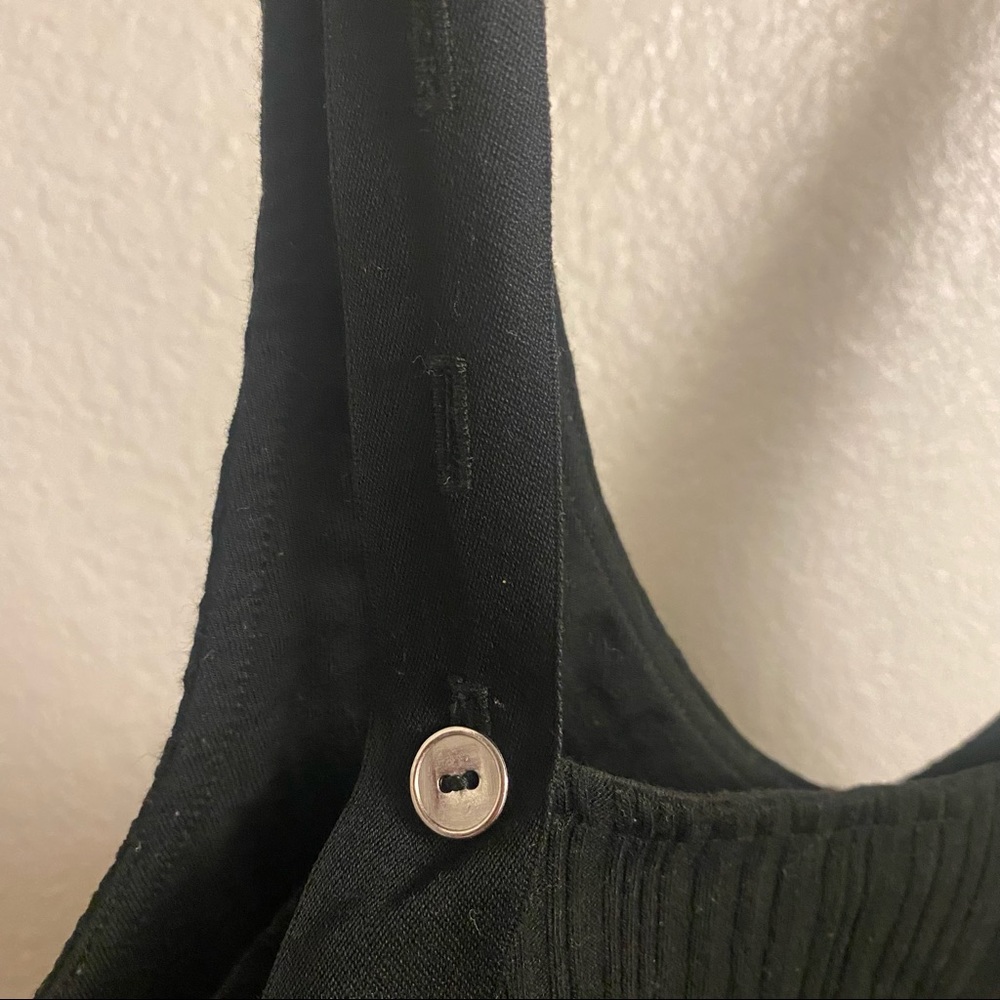 The Range Ribbed Crop Top Button Adjustable Strap… - image 5